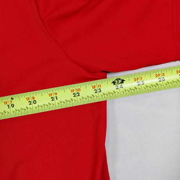 Birdies & Bogeys Mens Red Compliance Solutions Championship Golf Polo Shirt L - Picture 10 of 11